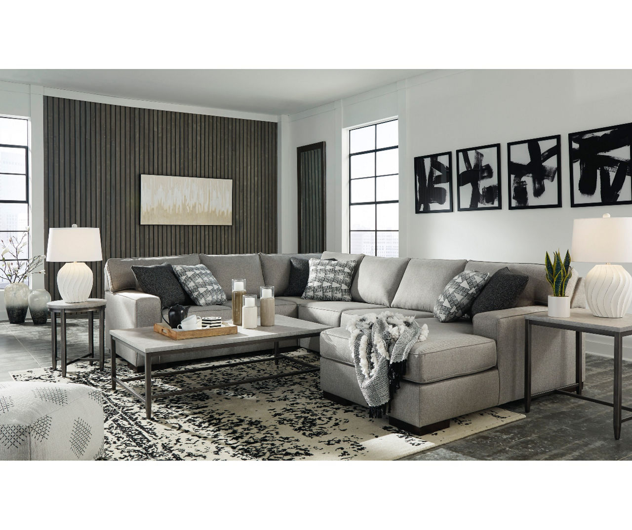 Ashlor nuvella deals sectional